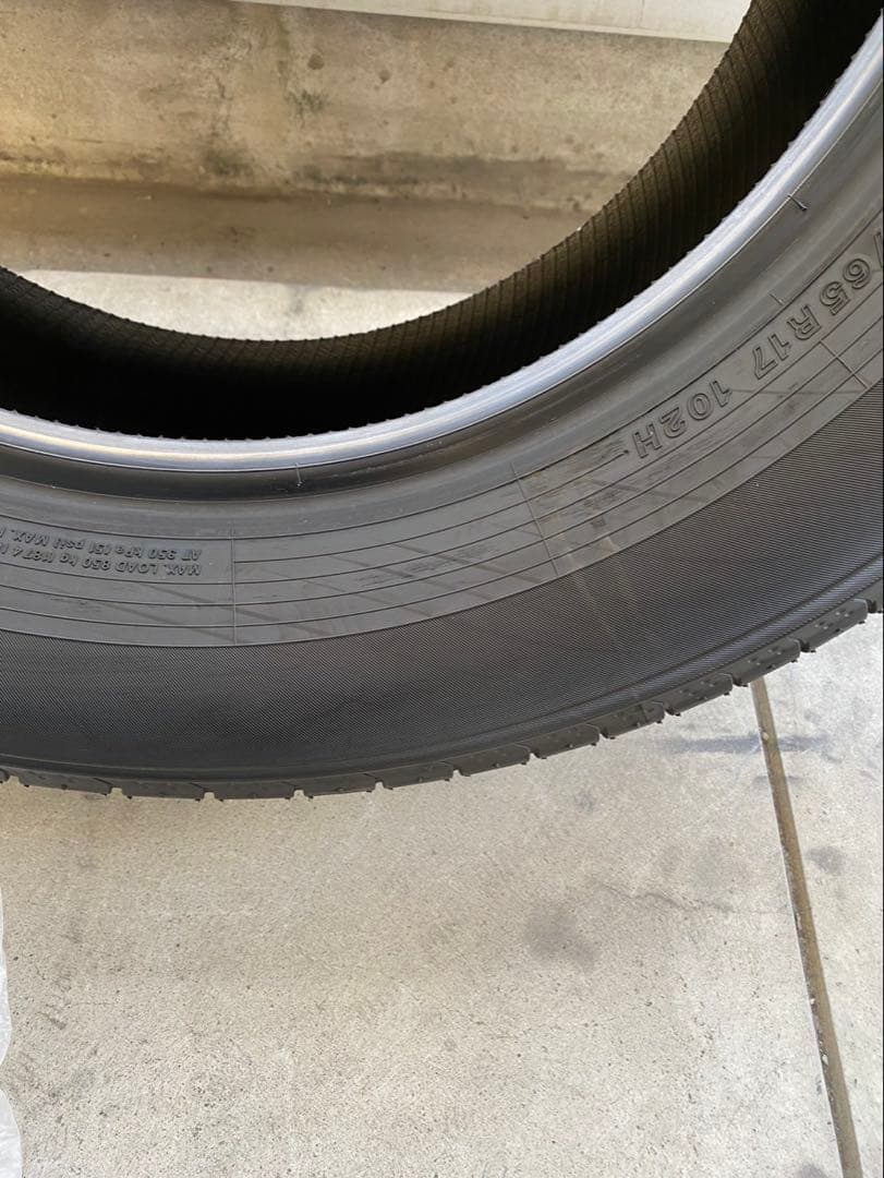 nyさま専用　225/65R17 ヨコハマ　アドバン　V03 2025年製　①
