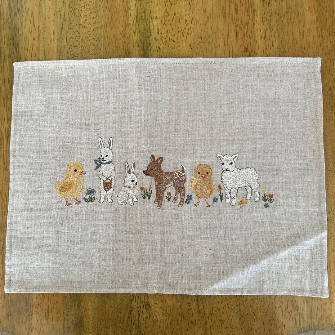 【Coral&Tusk】クッションカバー　spring babies 30×40