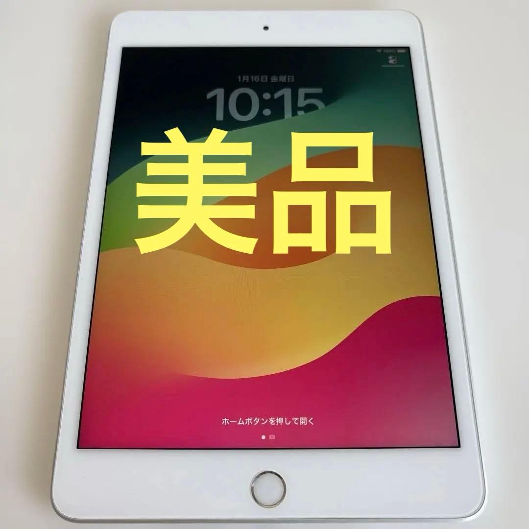 【美品】iPad mini5 セルラー 64GB SIMフリー