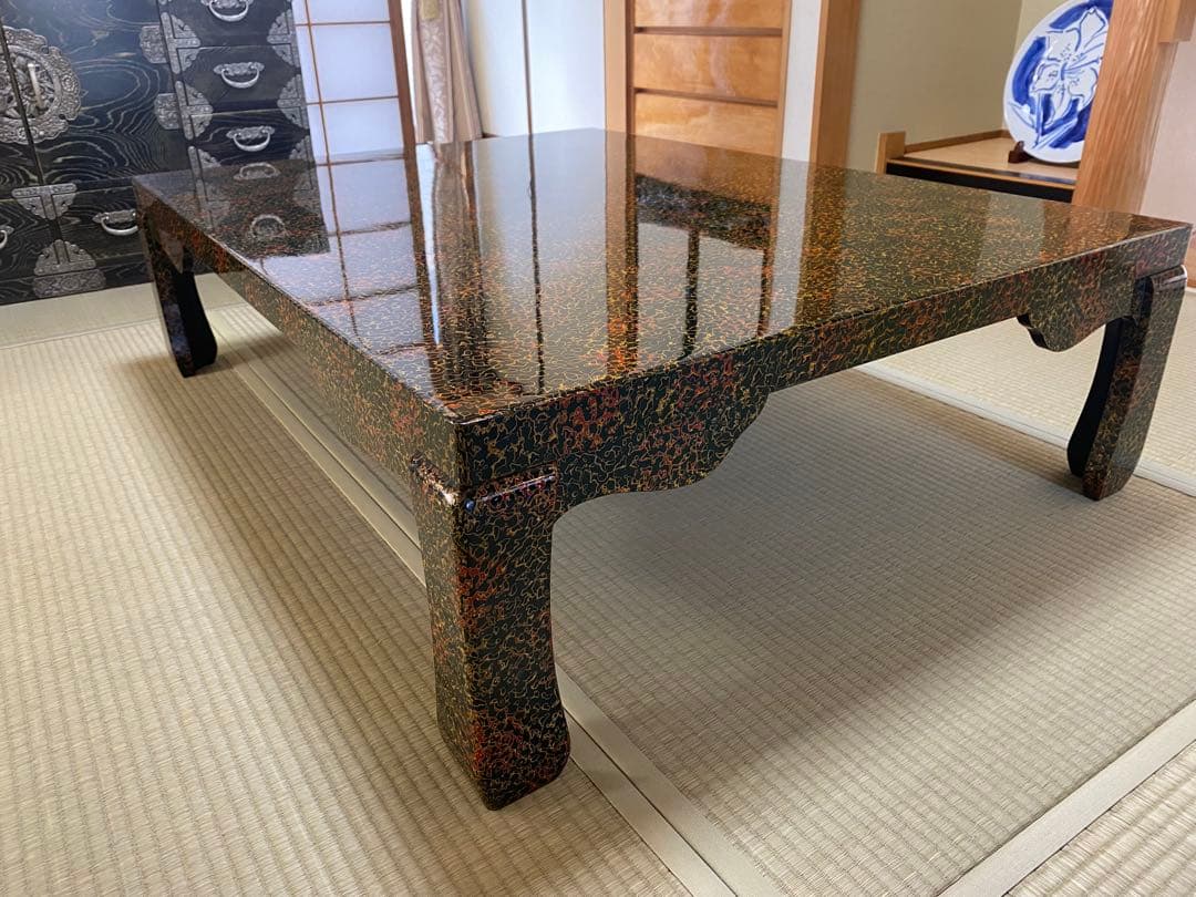 お値下げ！　津軽塗 座卓 テーブル