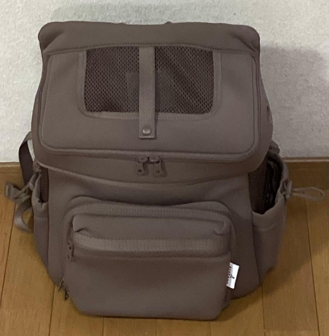 お値下げ❗️おまけ付 サイズRモカ city dog ネオプレーンバックパック