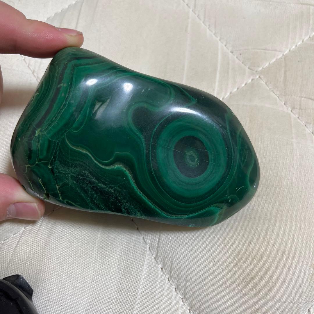 マラカイト 孔雀石 原石