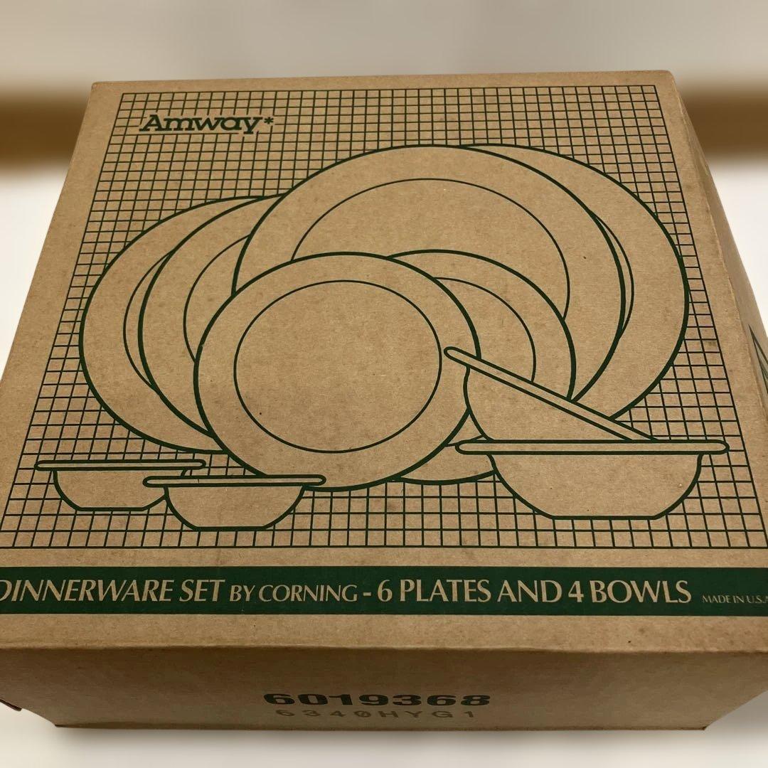 アムウェイ テーブルウェア プレート６枚／ボウル４枚