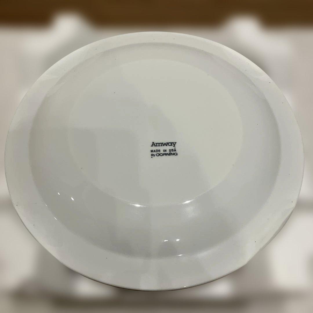 アムウェイ テーブルウェア プレート６枚／ボウル４枚