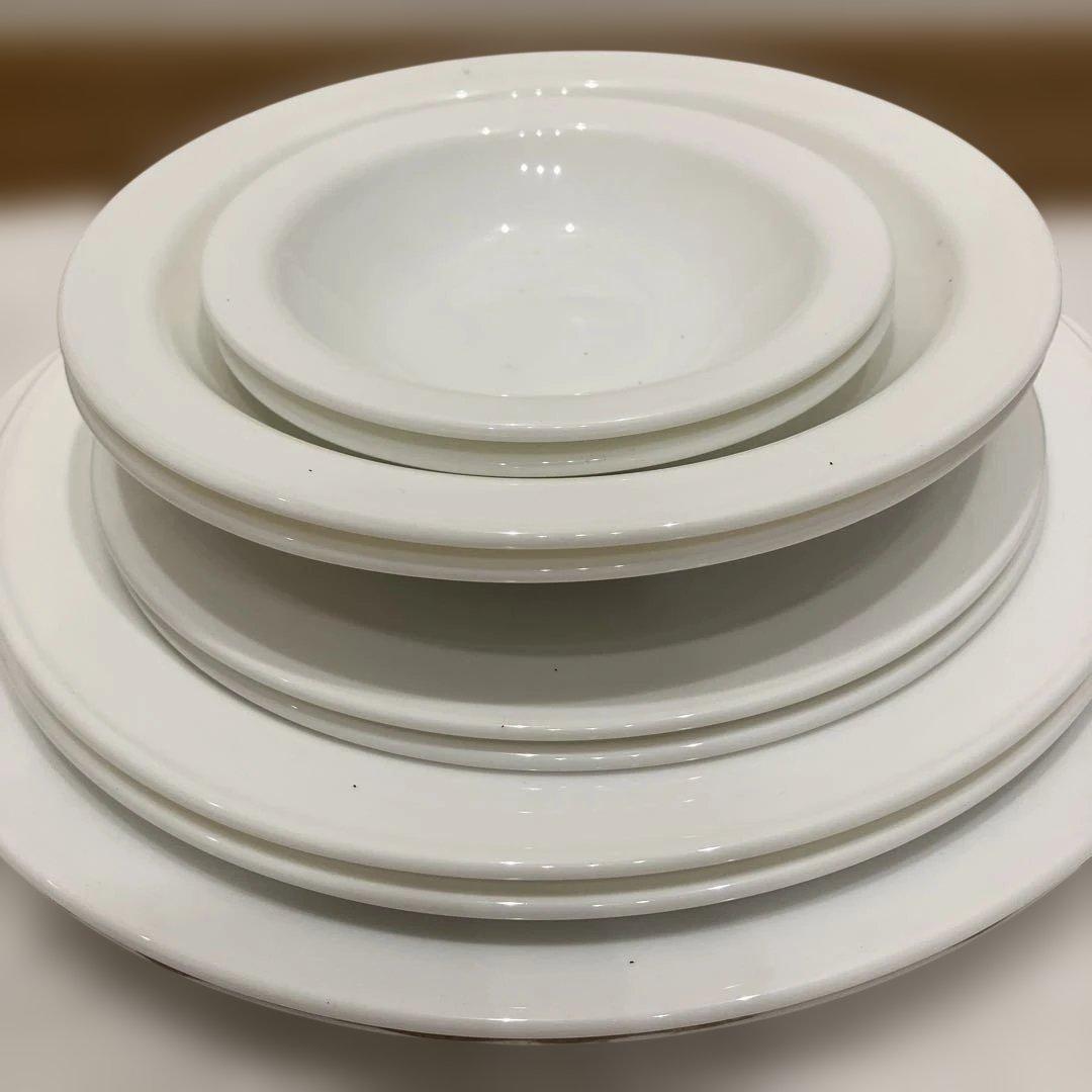 アムウェイ テーブルウェア プレート６枚／ボウル４枚