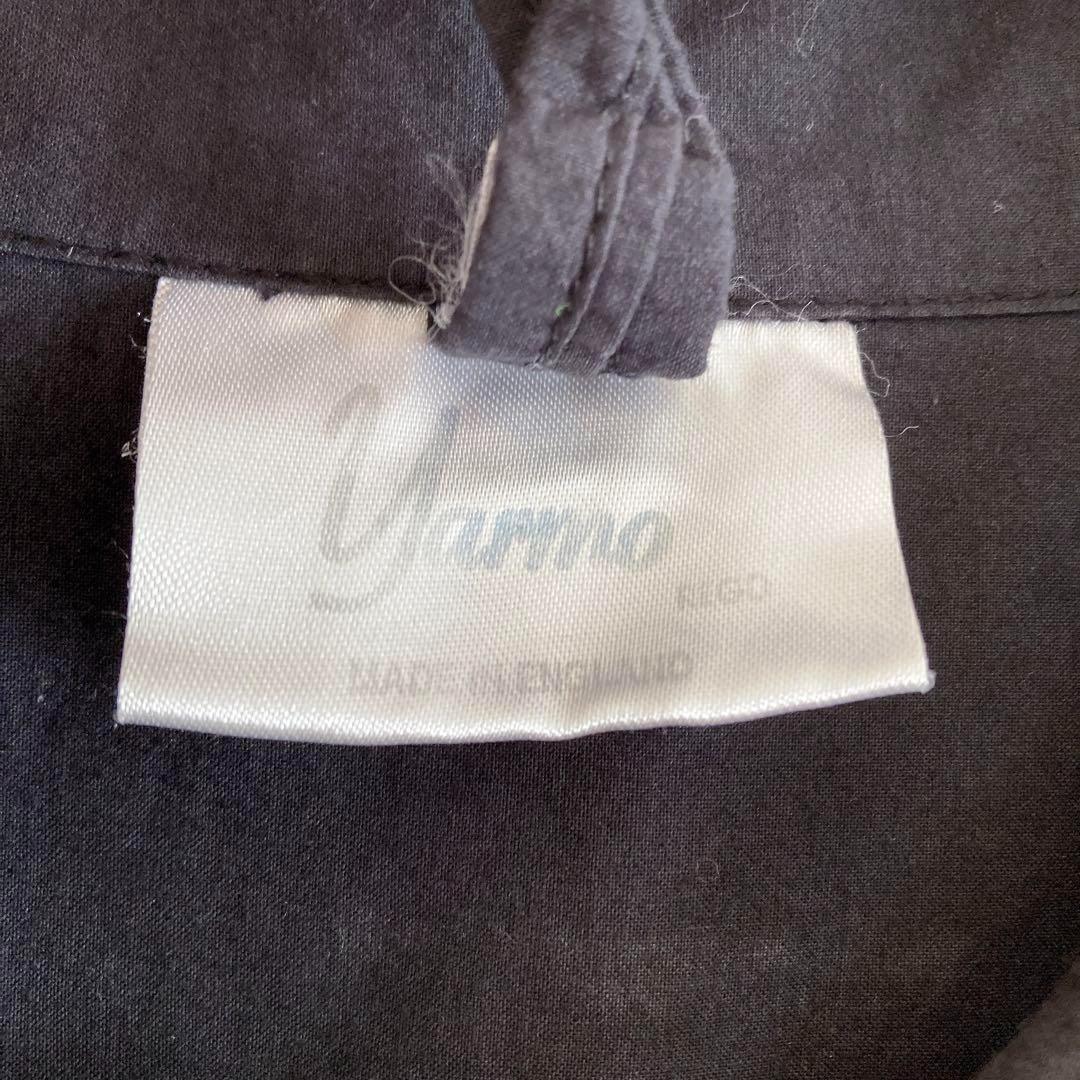 yarmo　コットン100％　オールインワン　つなぎ　黒　L　ヤーモ