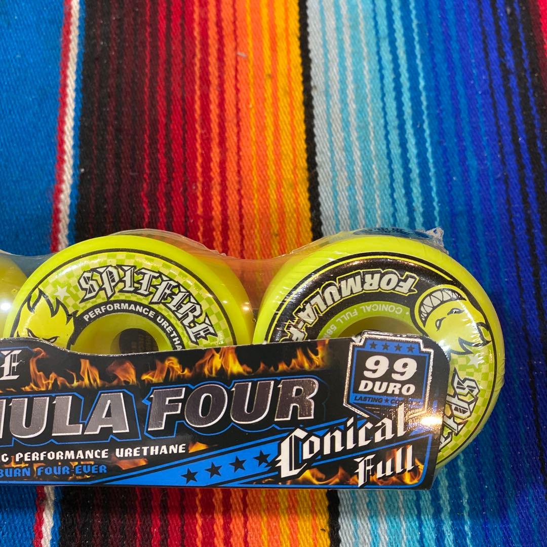 Spitfire Formula Four 58mm 99D ウィール