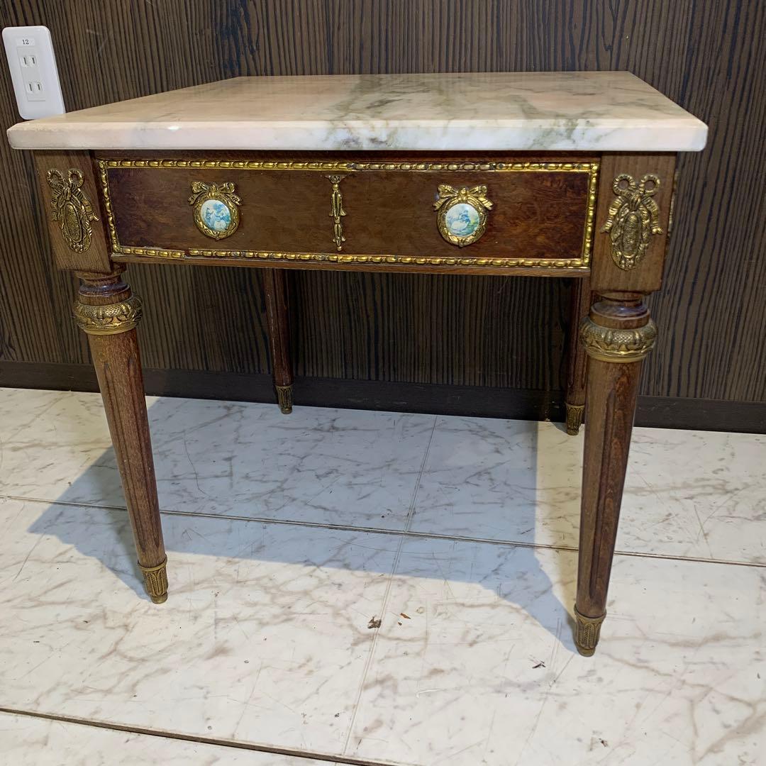 s*r様 MUARVA S.L. マリネール調サイドテーブル