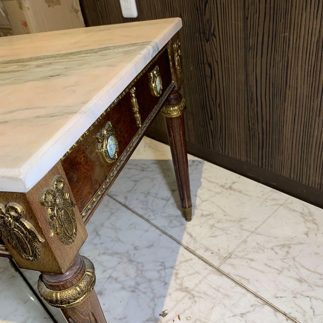 s*r様 MUARVA S.L. マリネール調サイドテーブル