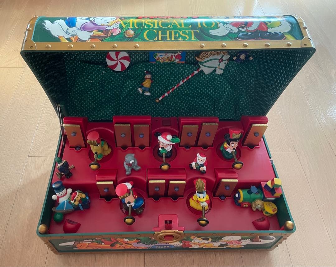 オルゴール Mickey's Musical Toy Chest