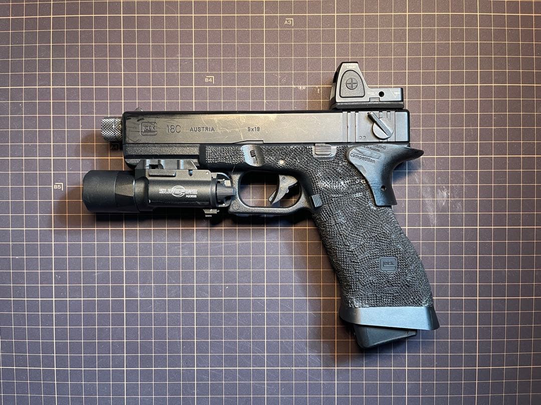 最終値下　NEOXフルコンプリート電動ハンドガン　GLOCK 18C カスタム