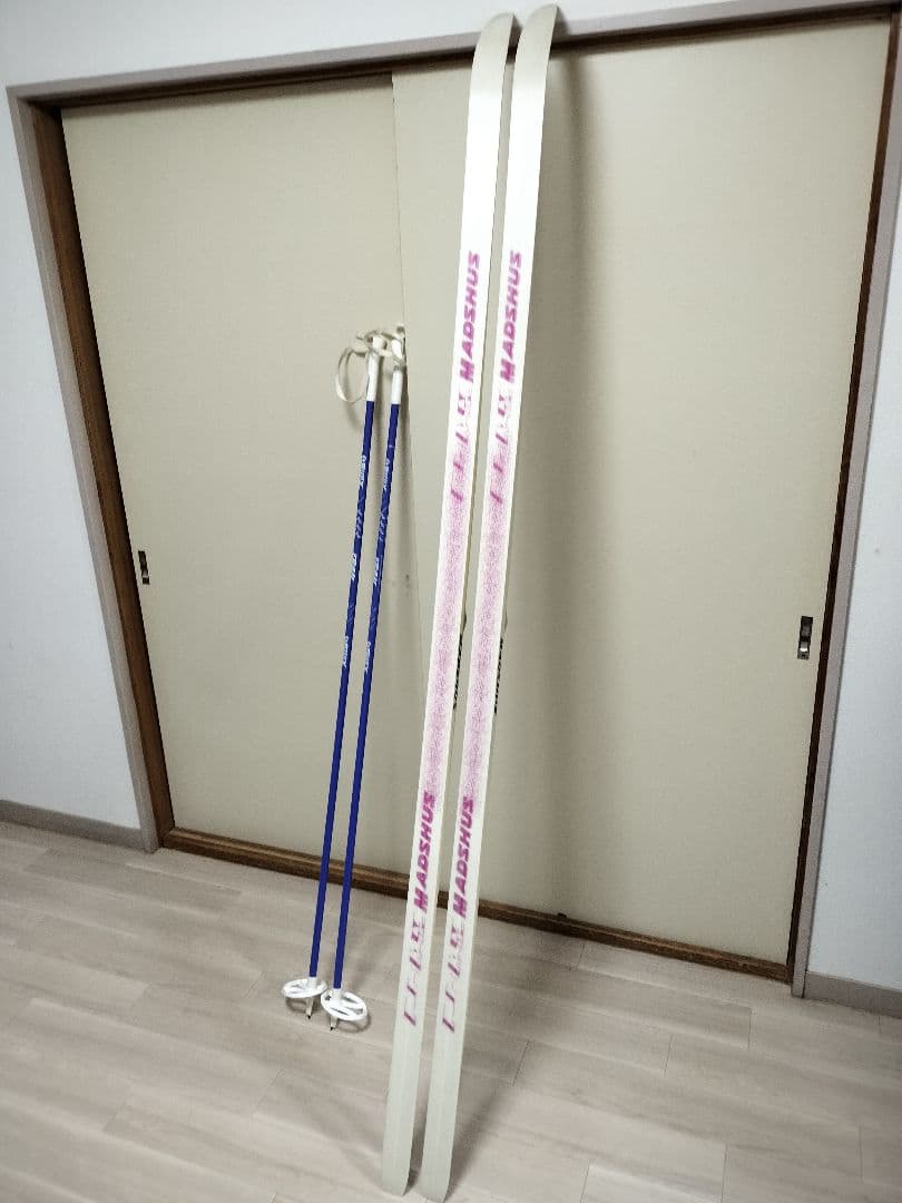 3点セット売り クロスカントリー MADSHUS LT510 205cm