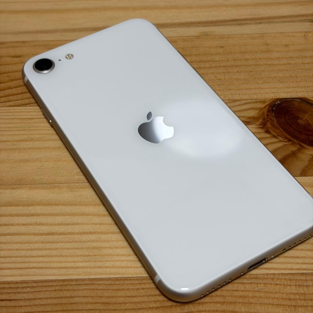 専用バッテリー新品　iPhoneSE第3世代64GB SIMフリー　美品