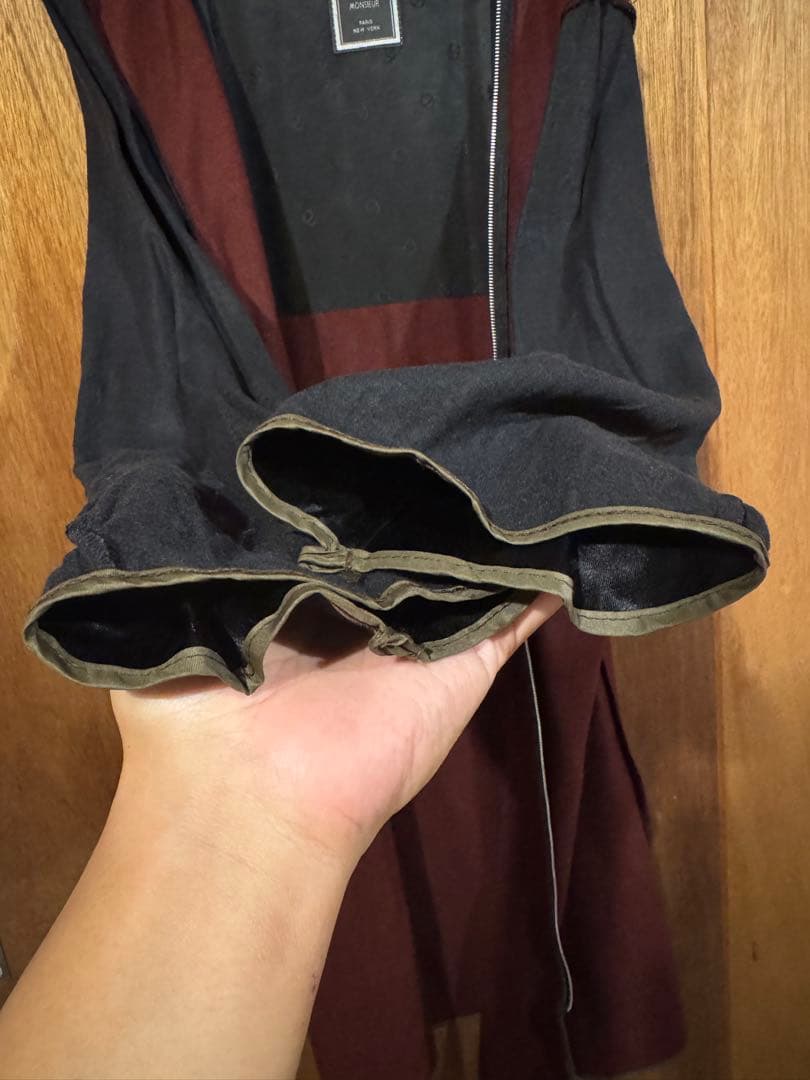 Christian Dior Monsieur ダブルブレスト トレンチコート