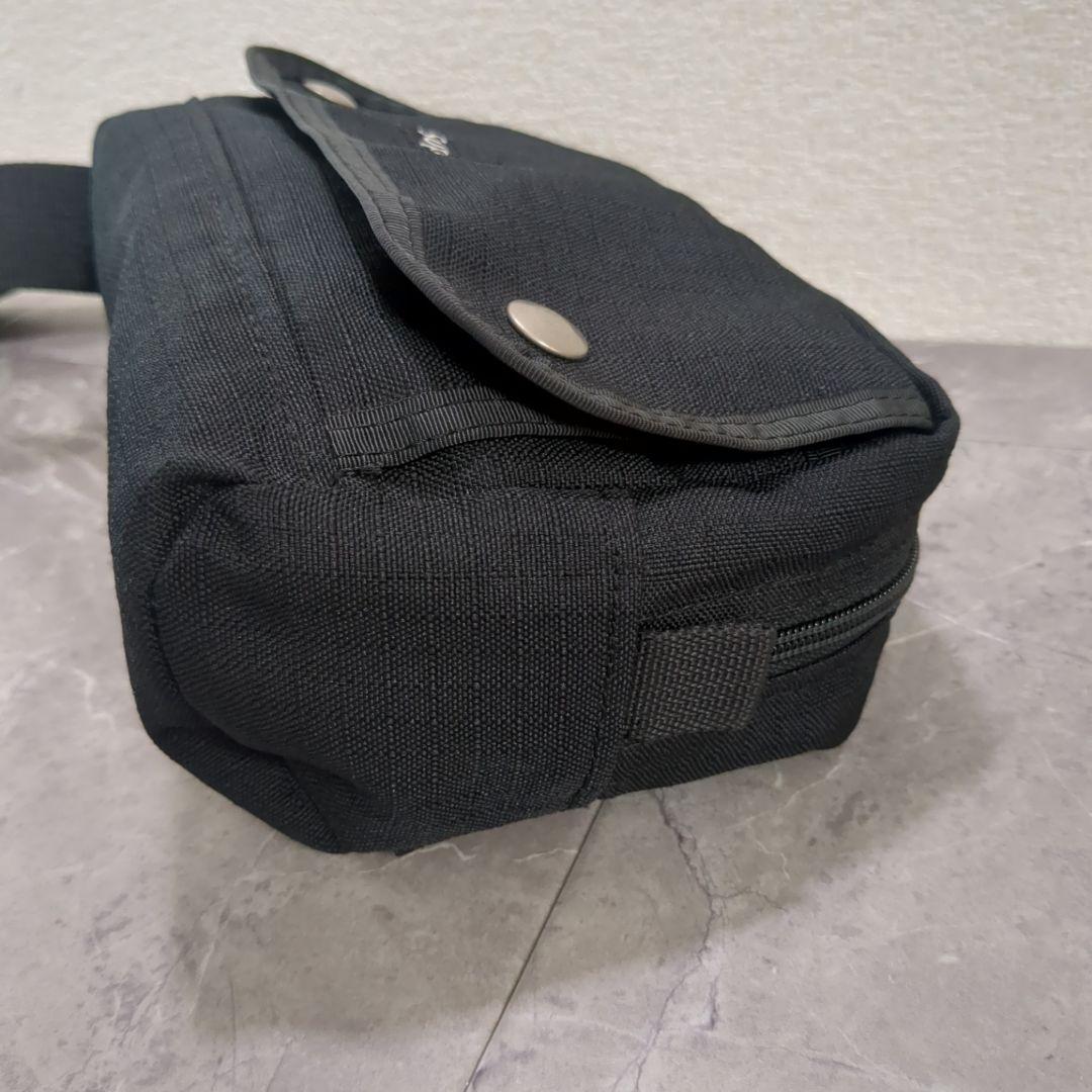 美品☆Supreme 初期 ブラック ボックスロゴ ショルダーバッグ ナイロン