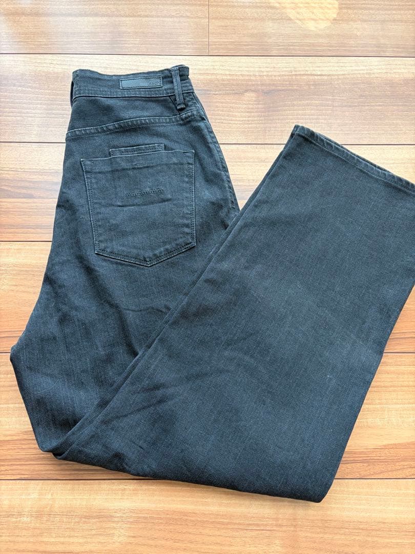 Yanuk ヤヌークJoan ルーズストレート 26　 OBK 美品