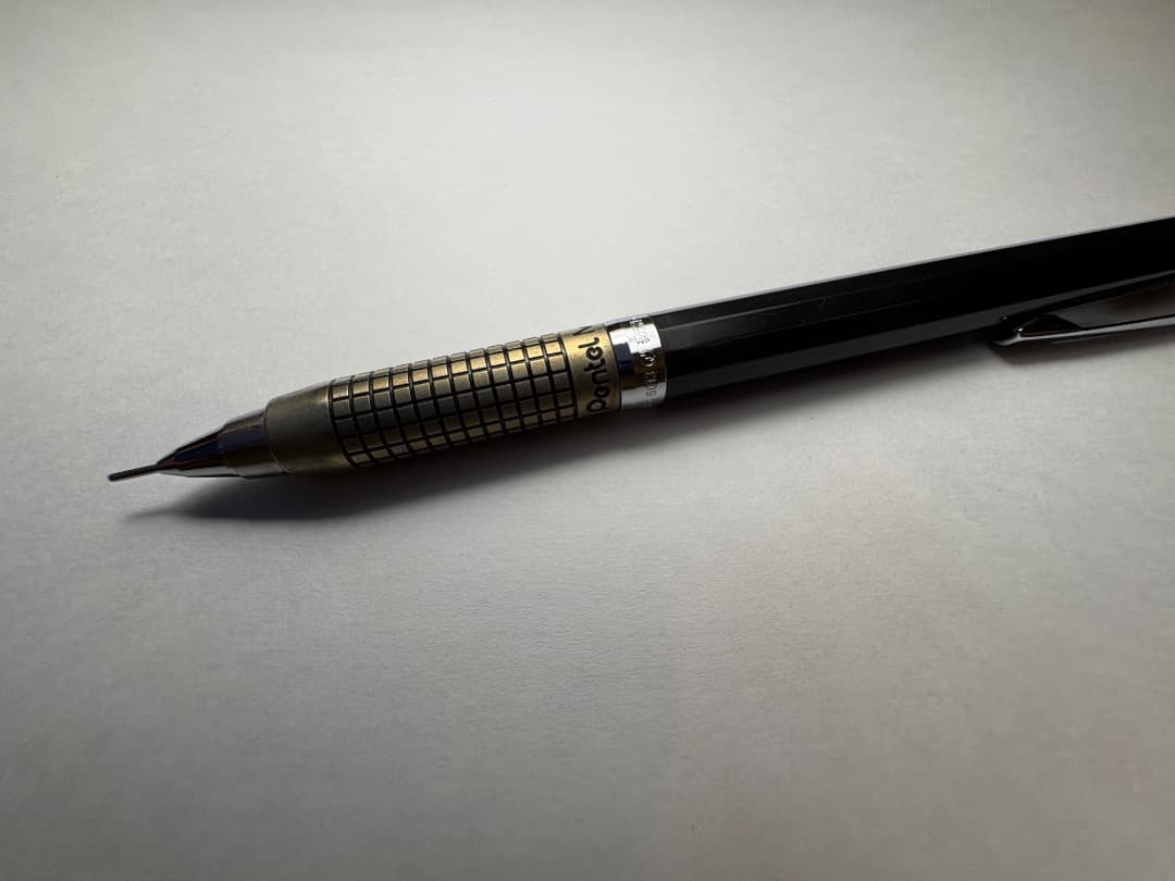 ぺんてる　メカニカ　0.3mm　廃盤シャーペン