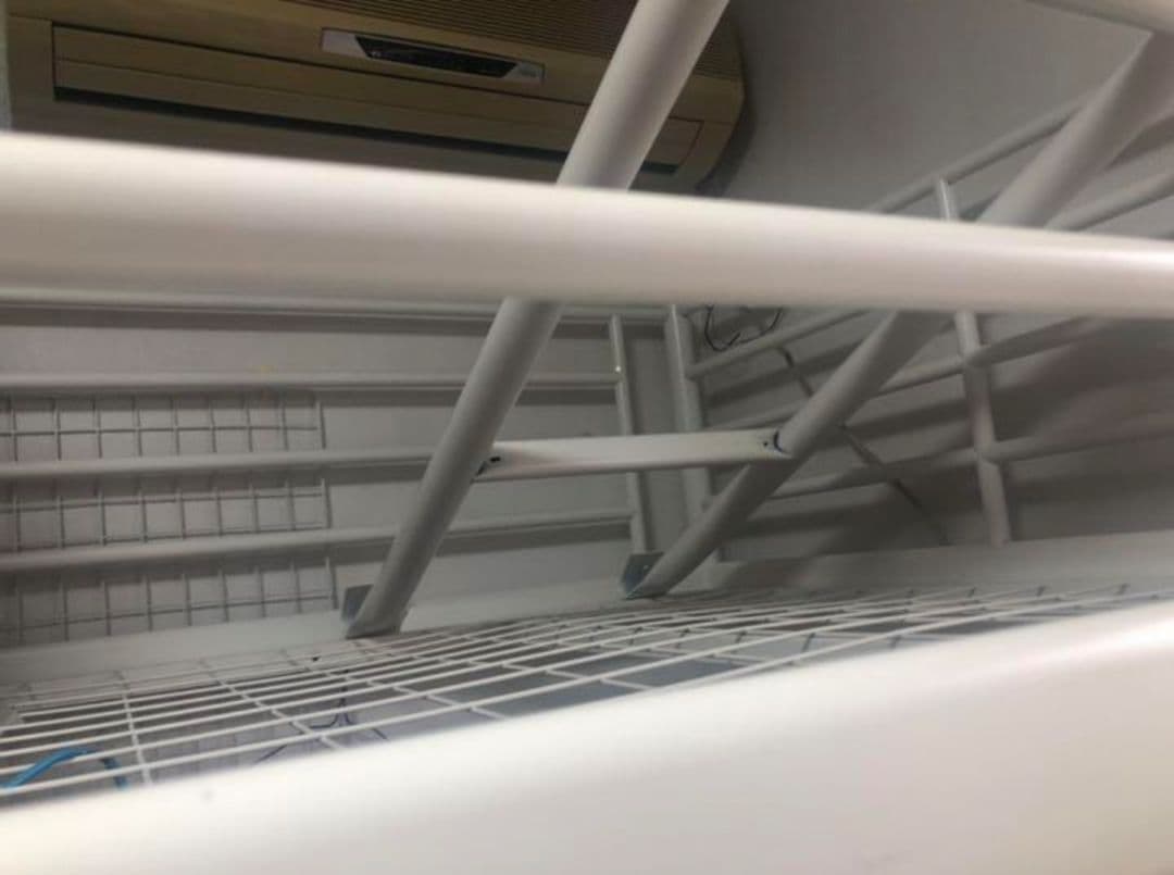 ロフトベッド IKEA 白