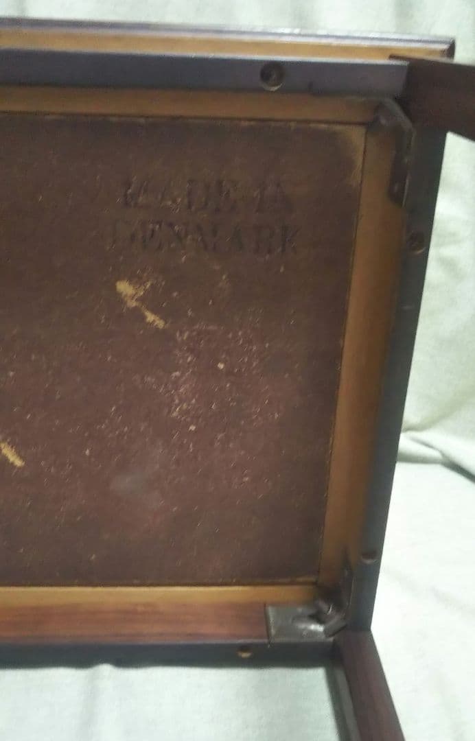 デンマーク タイル トップテーブル ヴィンテージ ローズウッド 北欧家具