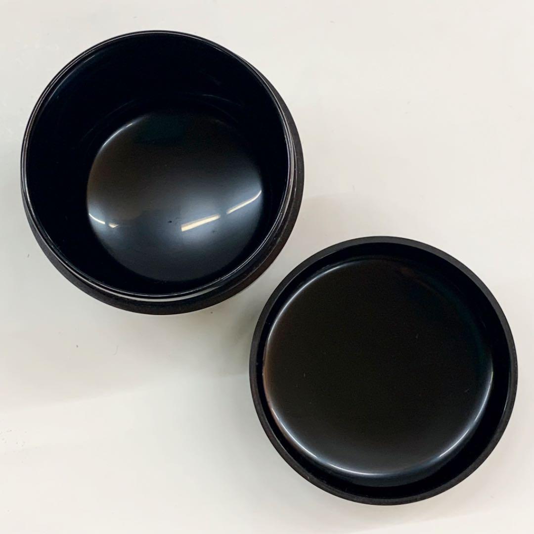 【中棗　春野蒔絵】　　新井喜峰　　共箱