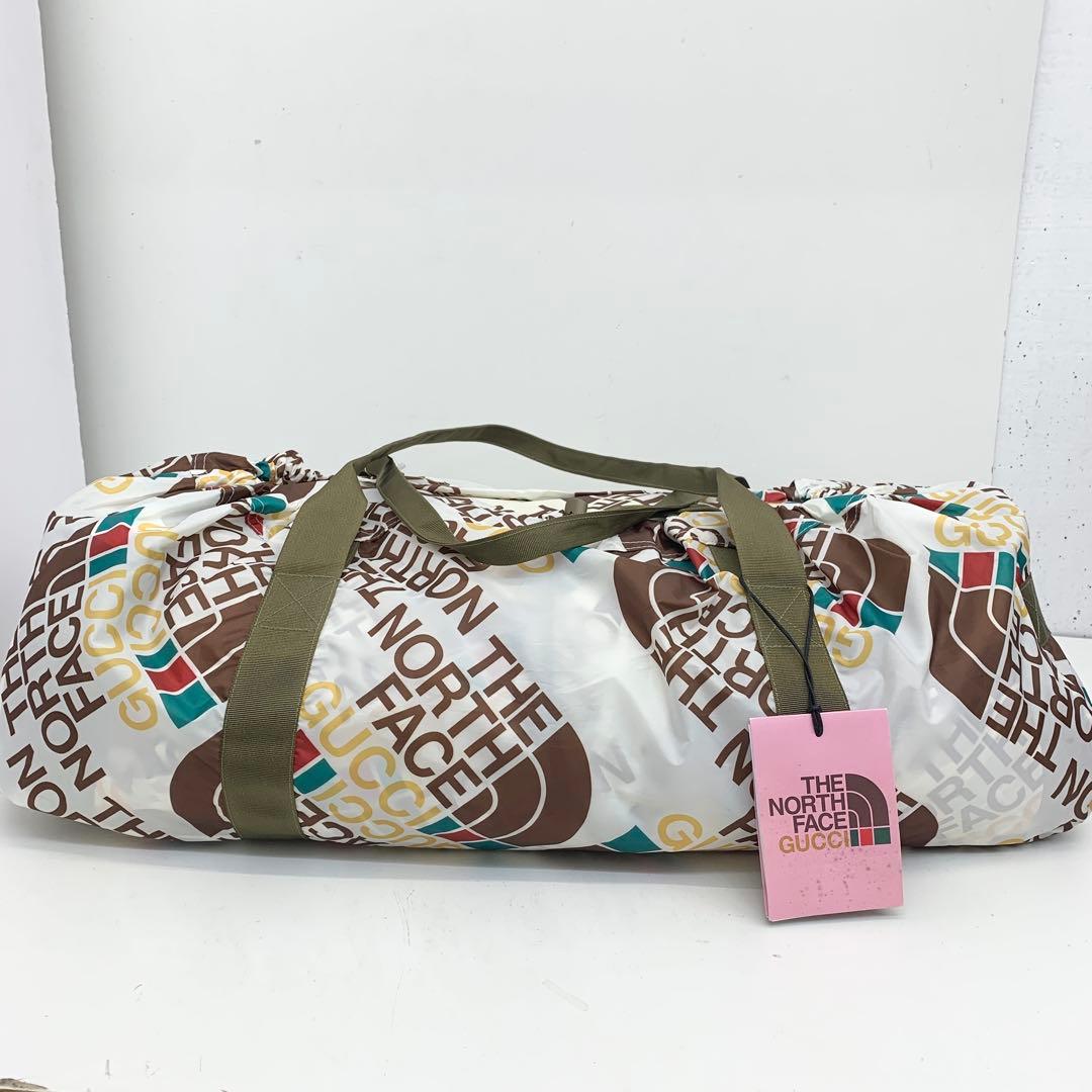 未使用 グッチ ザノースフェイス テント GUCCI NORTH FACE