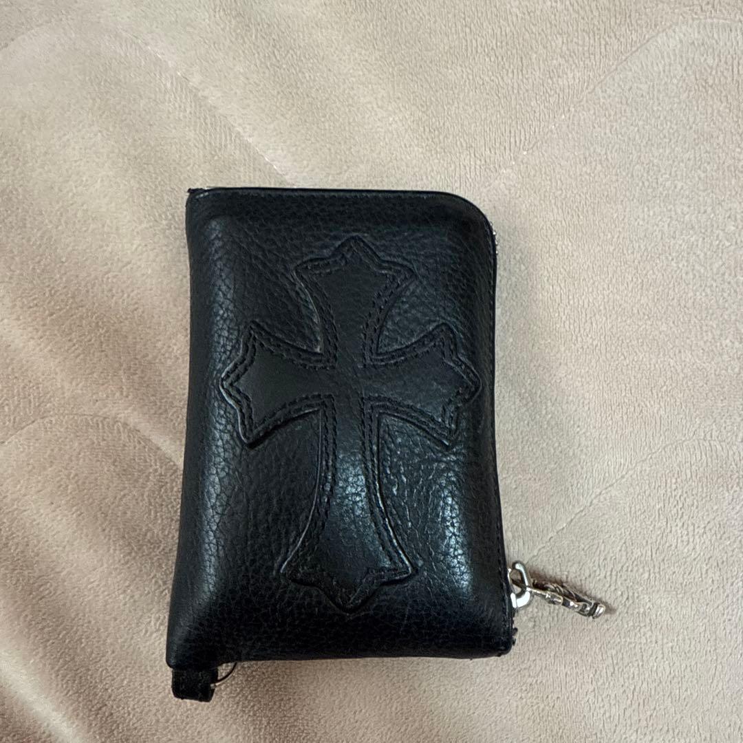 タイニー ZIP 1セメタリークロスパッチ ウォレット