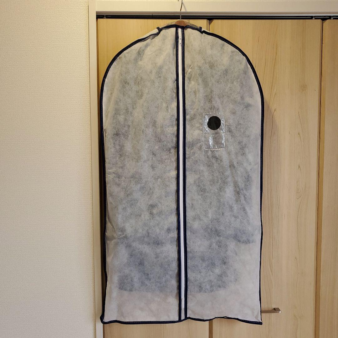 美品！Black by VANQUISH ウールトレンチコート BVJ035 M