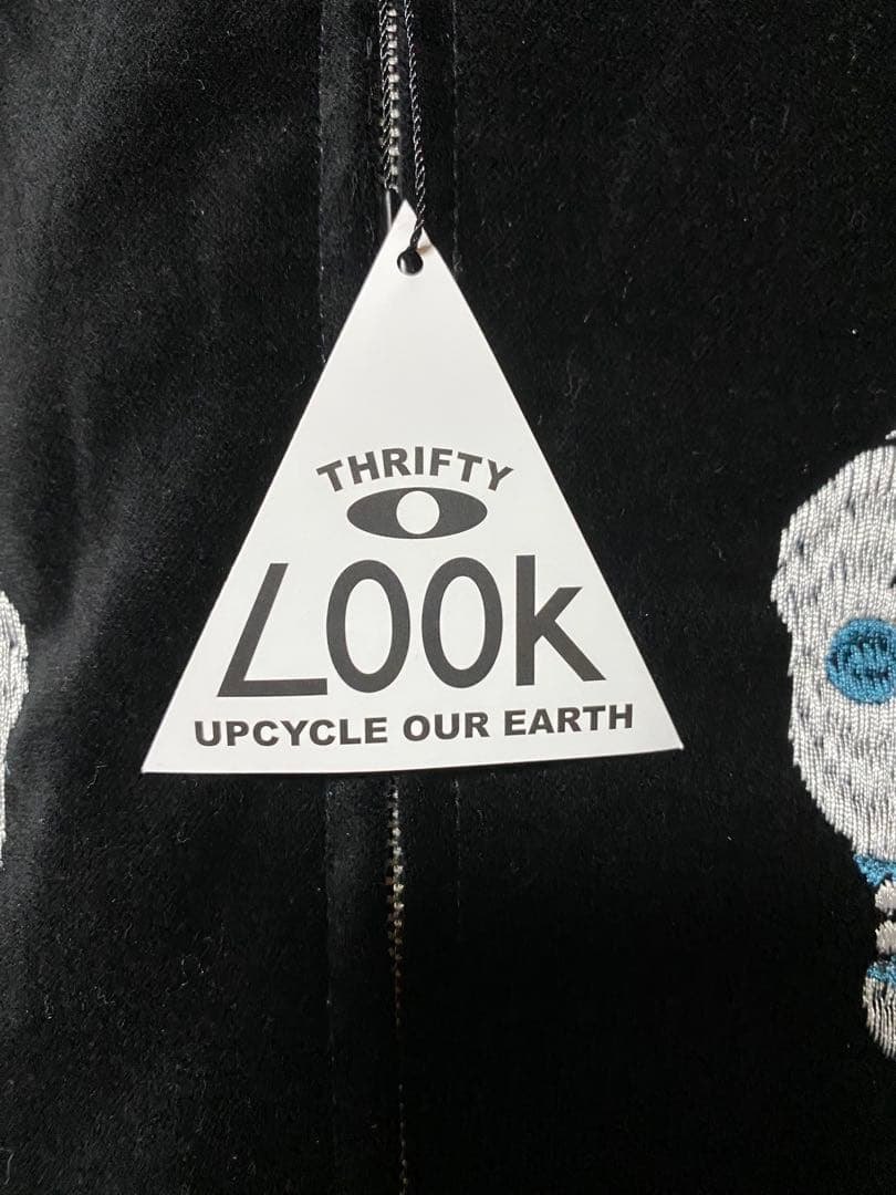 スリフティールック スーベニアジャケット ドクロ 蛇 別珍 新品未使用 完売品