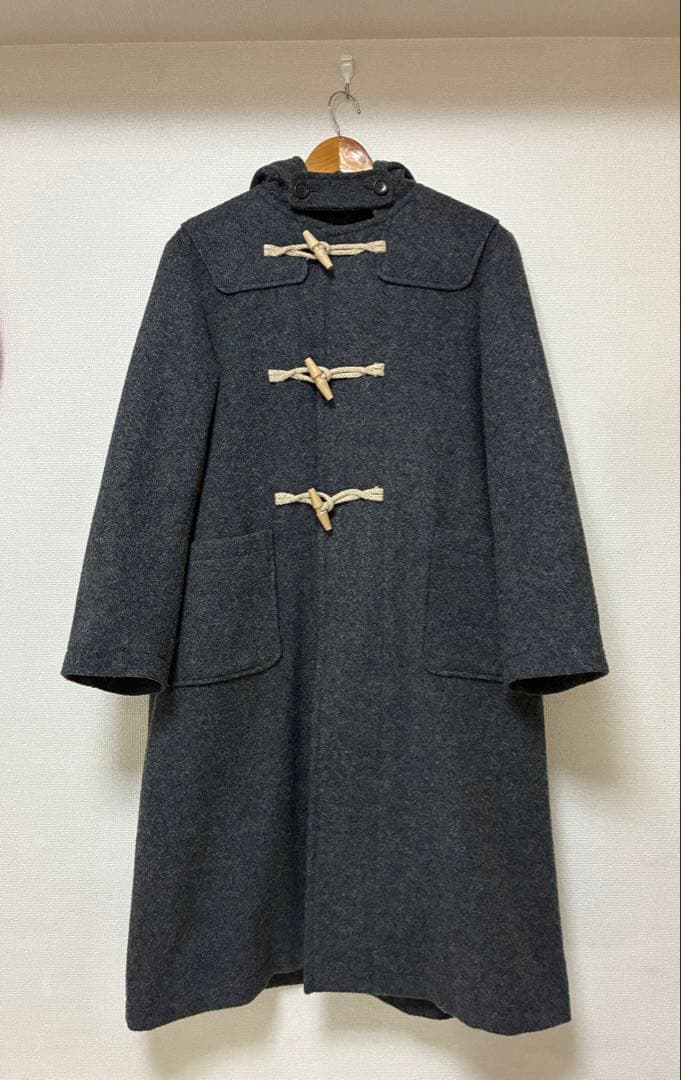 BEAMS BOY モッサー ロング ダッフルコート 25FW