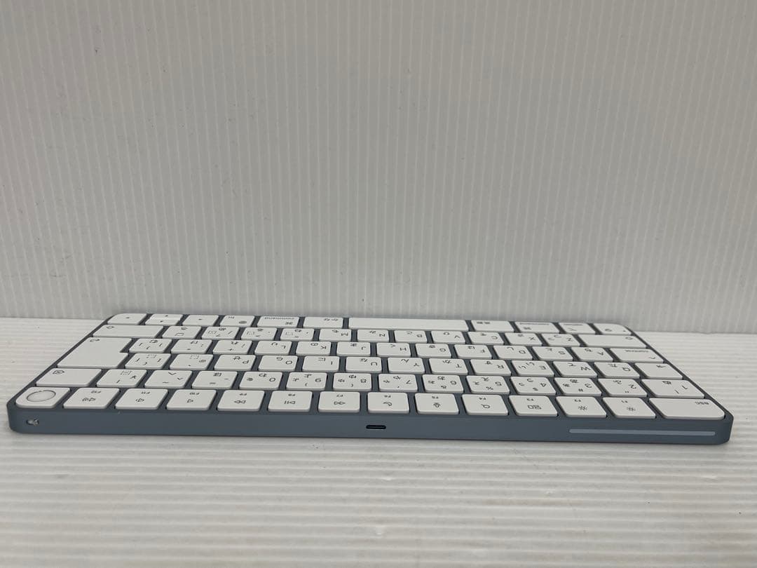 CTOモデル 限定 ブルー Touch ID MAGIC KEYBOARD