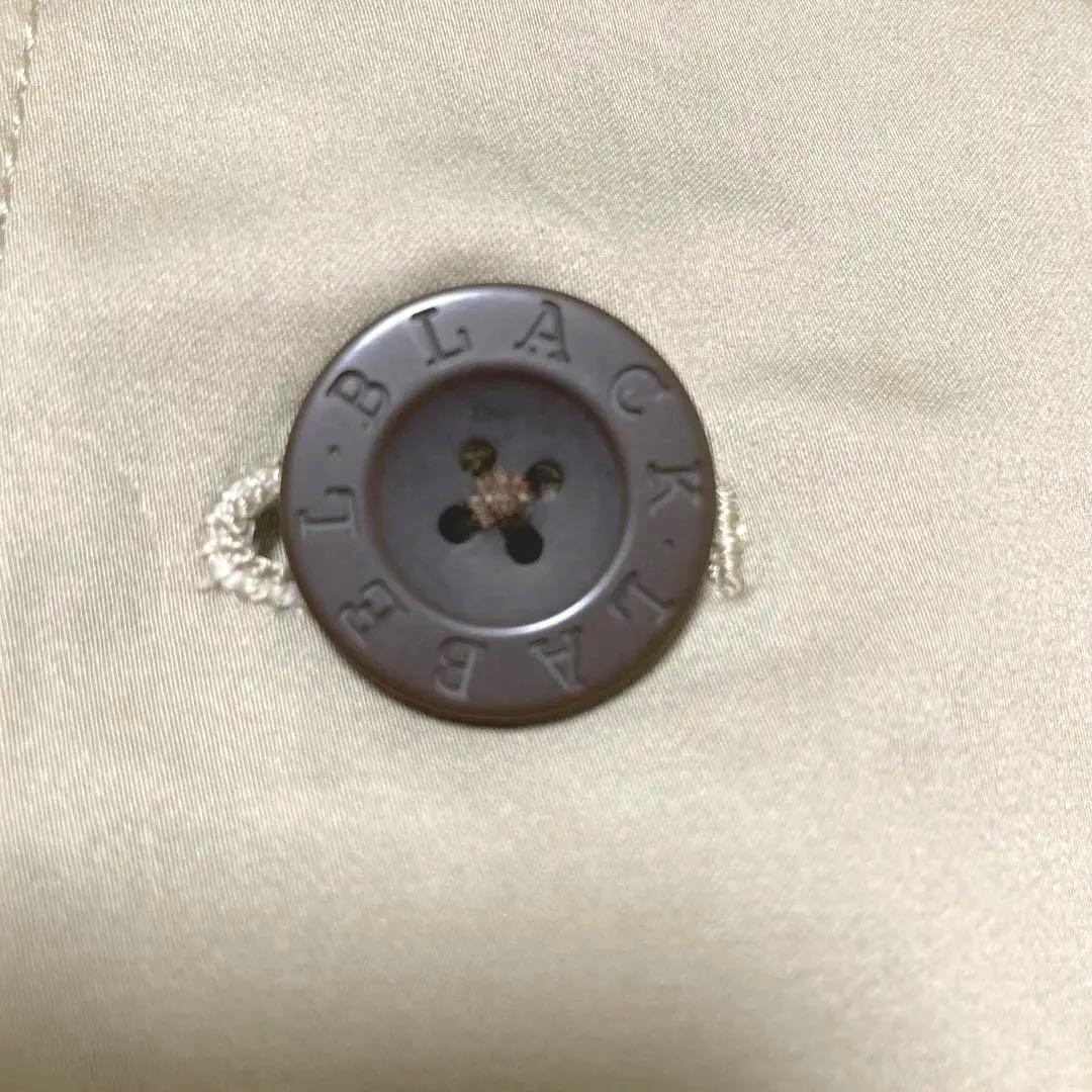 BURBERRY BLACK LABEL ショートトレンチコート L ベージュ