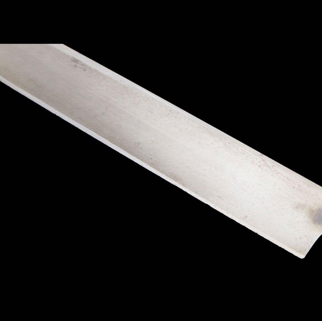 美品｜義門 柳刃包丁 本焼 尺一 純日本鋼