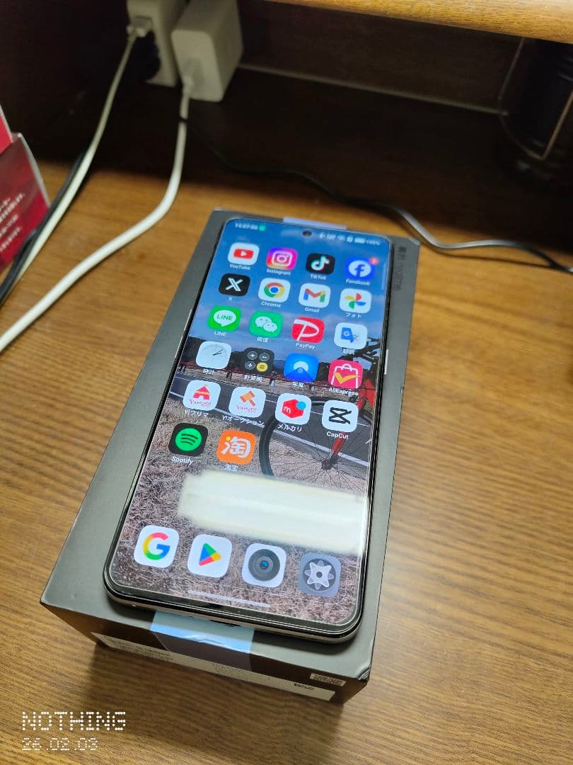 realme GT Neo5 SE 12/256GB ホワイト 本体 箱付き