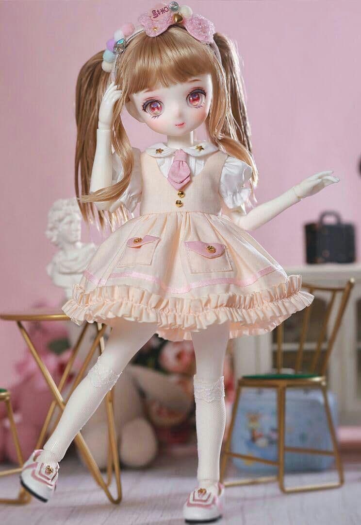 BJD 1/6 ドール本体 Tiny　球体関節人形 ハンドメイド