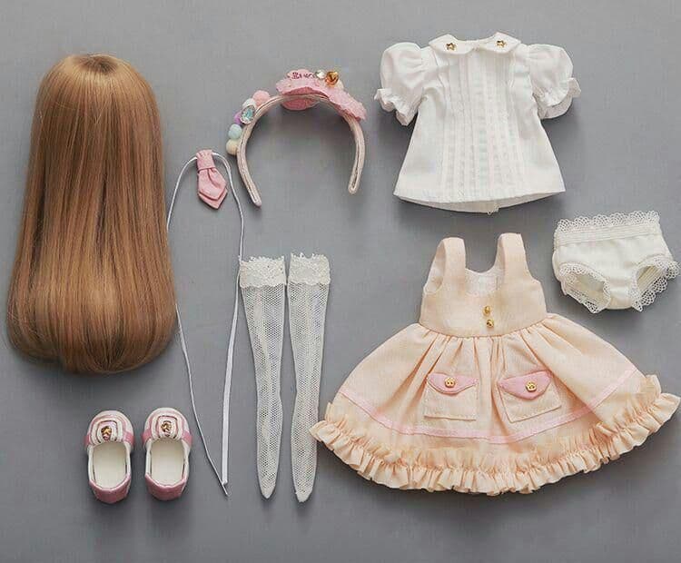 BJD 1/6 ドール本体 Tiny　球体関節人形 ハンドメイド