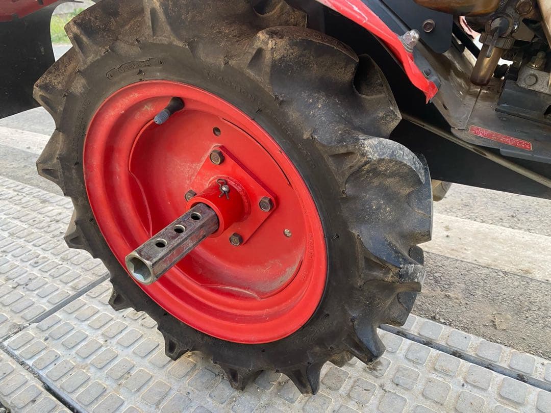 ヤンマー YG6 管理機 テーラー 5.8馬力 テイラー YANMAR