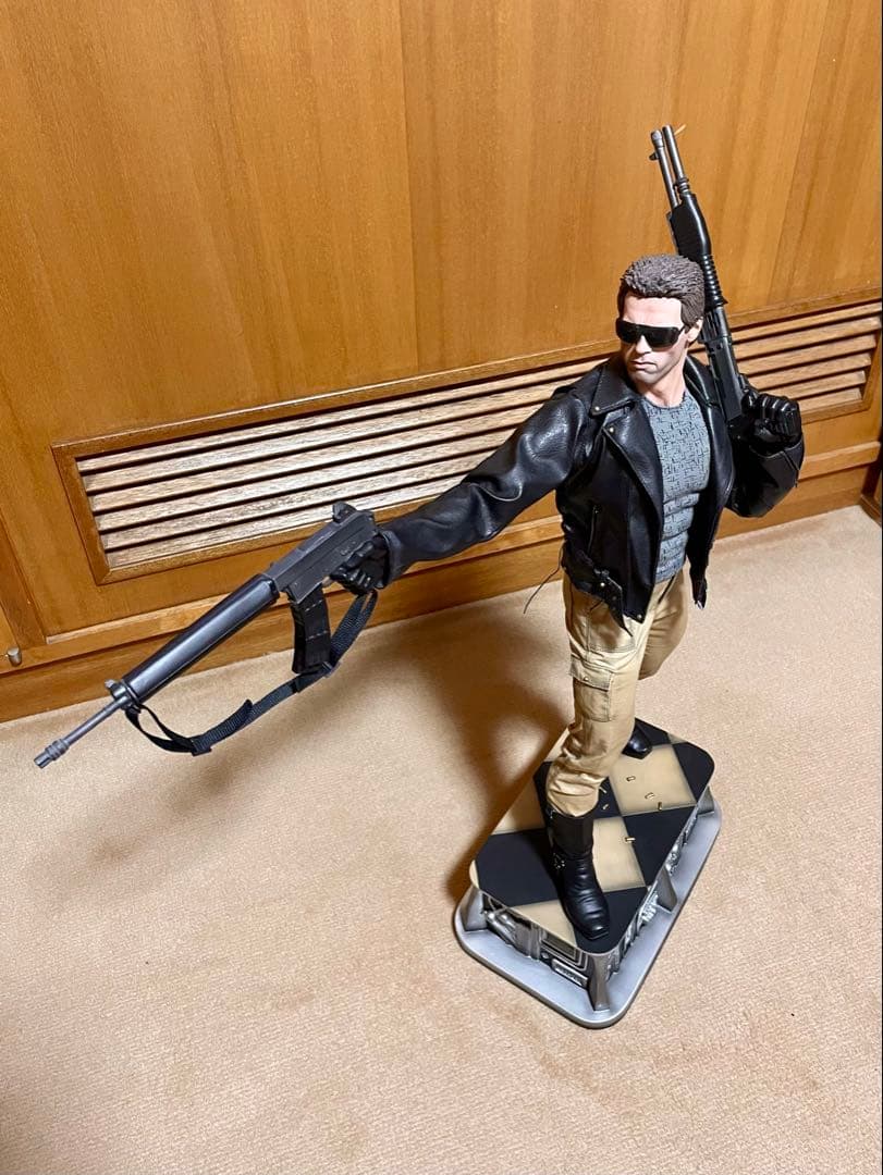 【アニキ】サイドショウ T-800 ターミネーター プレミアムフォーマット