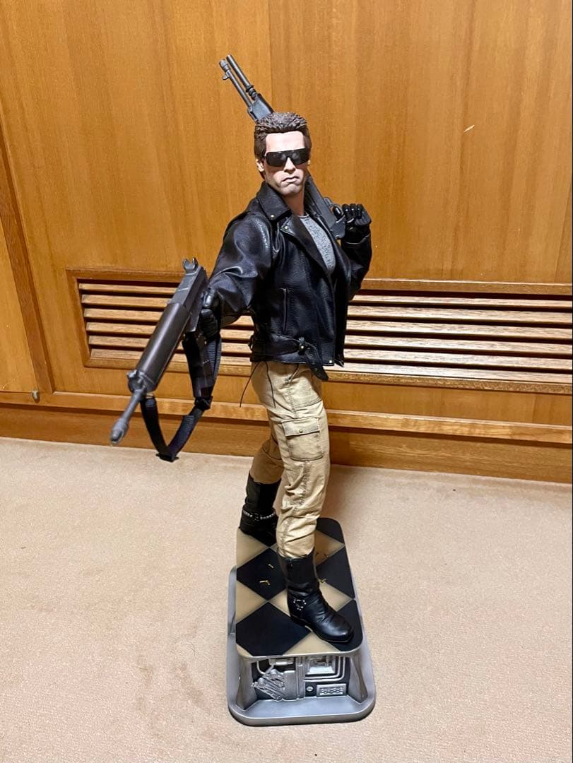 【アニキ】サイドショウ T-800 ターミネーター プレミアムフォーマット