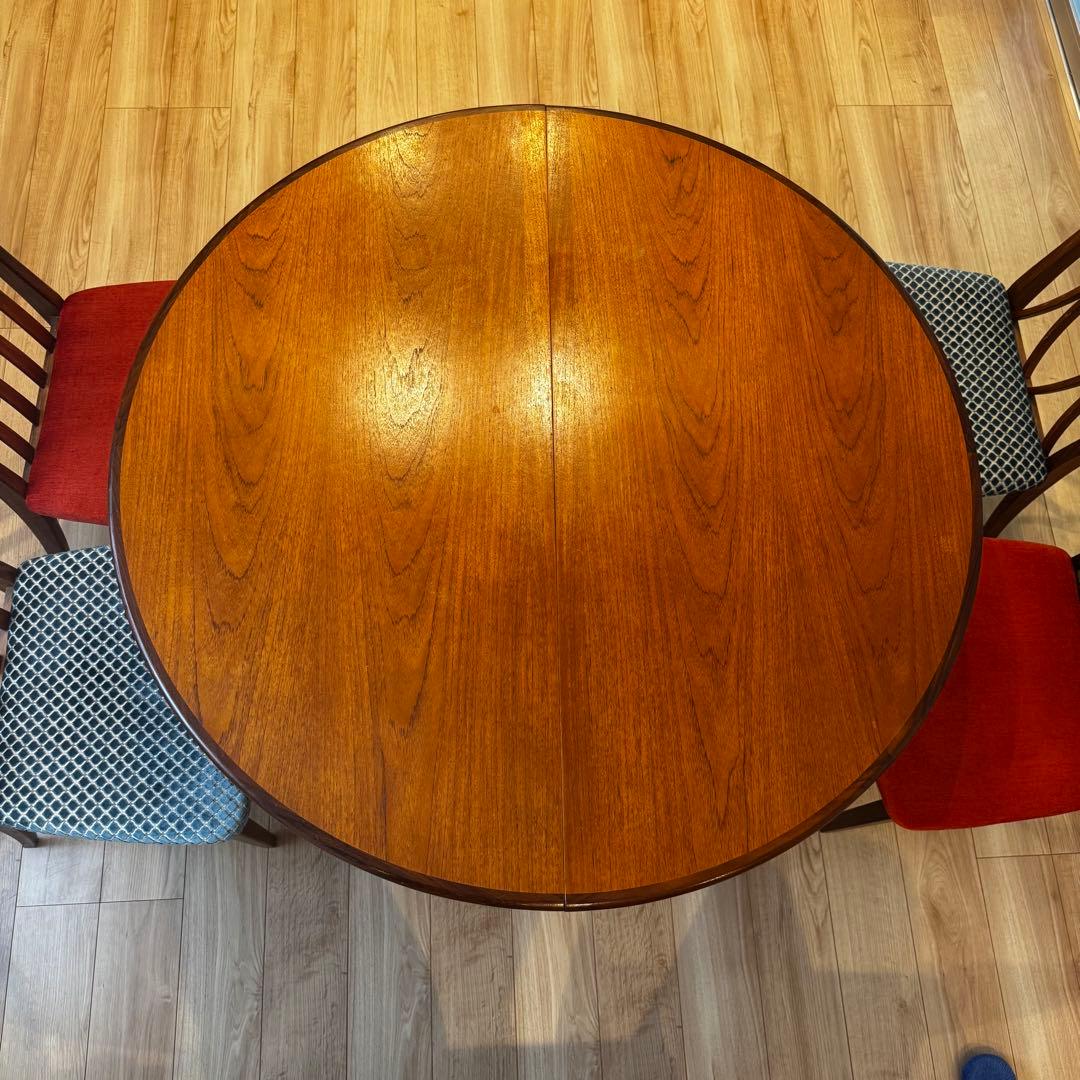 G-PLAN エクステンションテーブル 椅子別売り