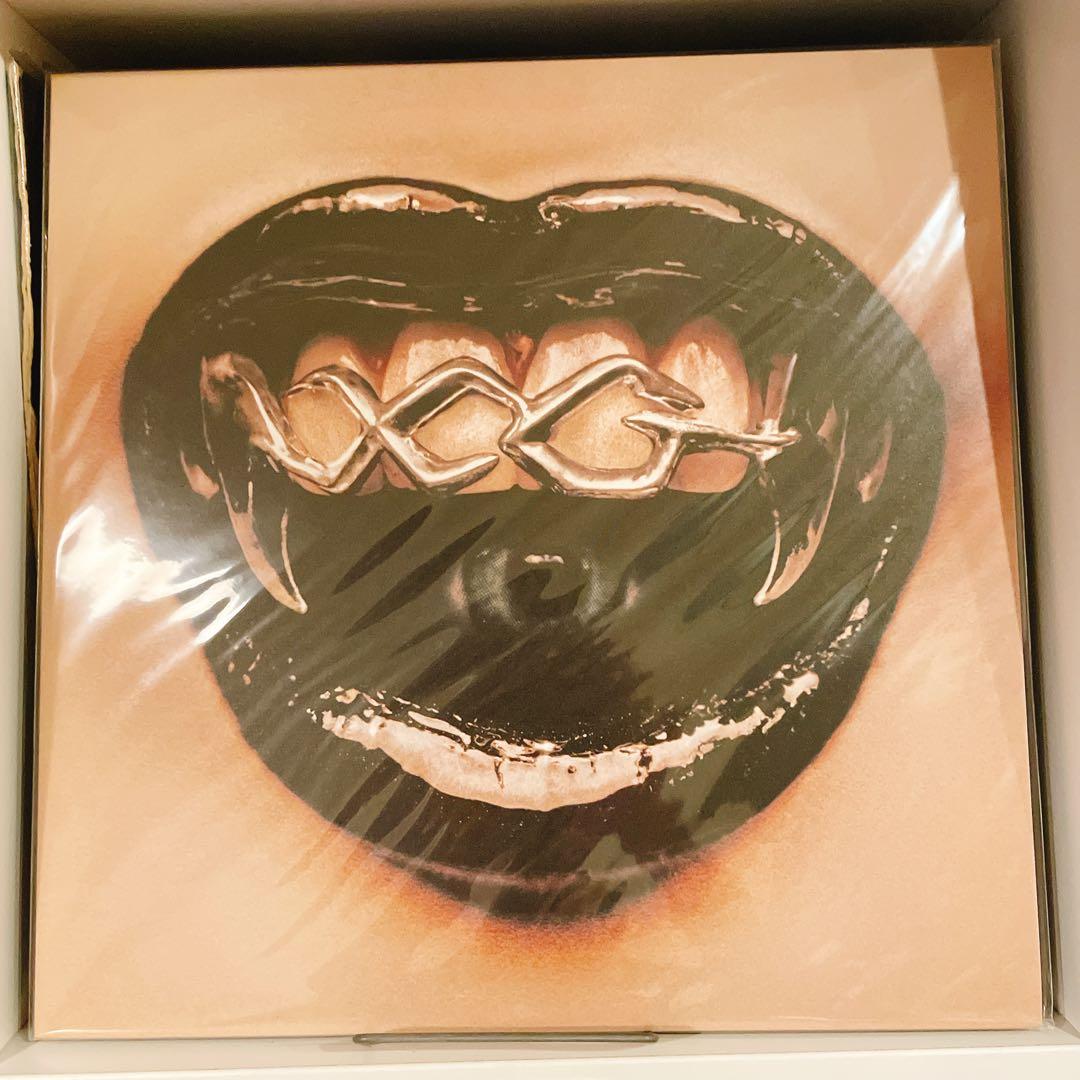 【未開封】XG WORK UP 12inchレコード