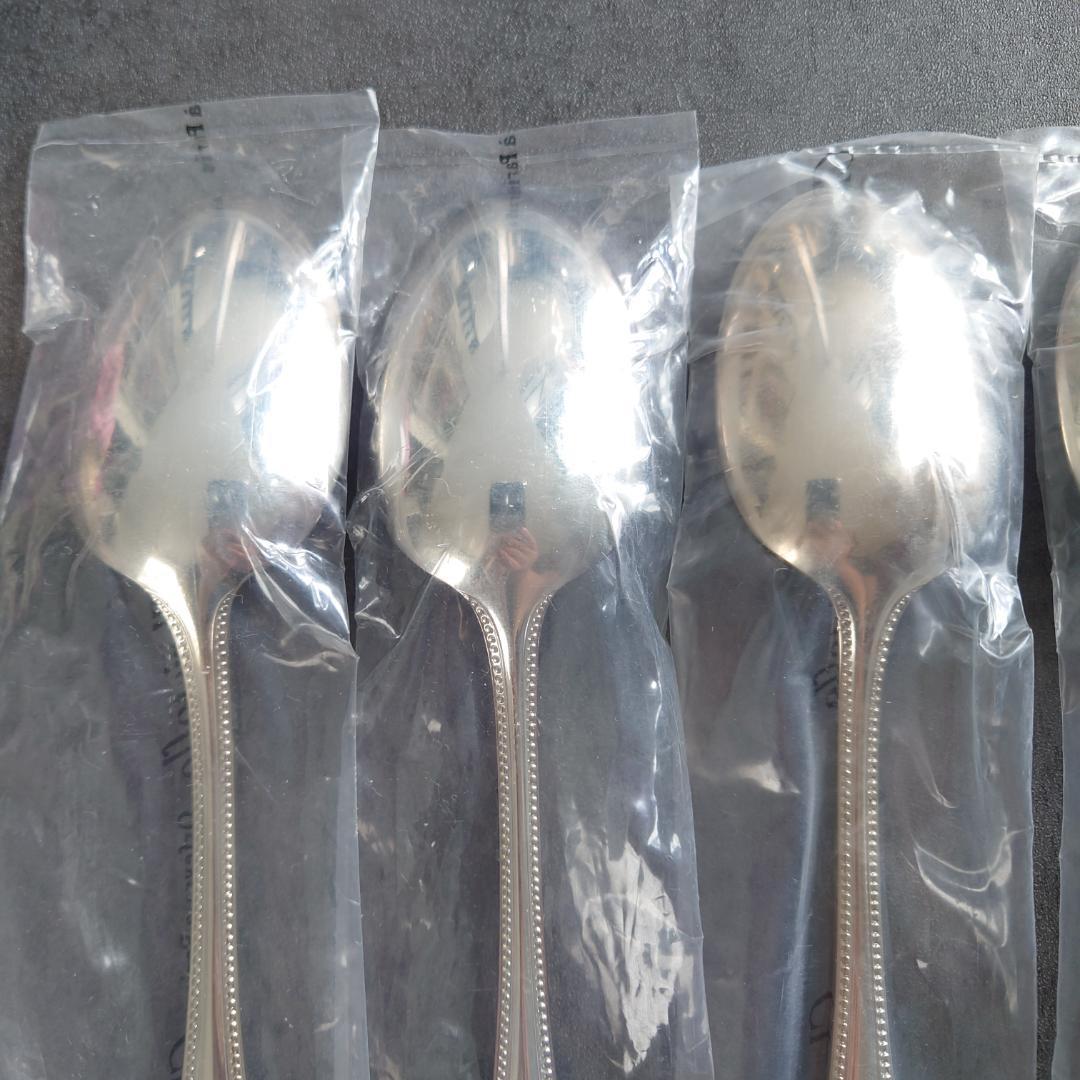 クリストフル パール 未開封 スタンダードスプーン 6点
