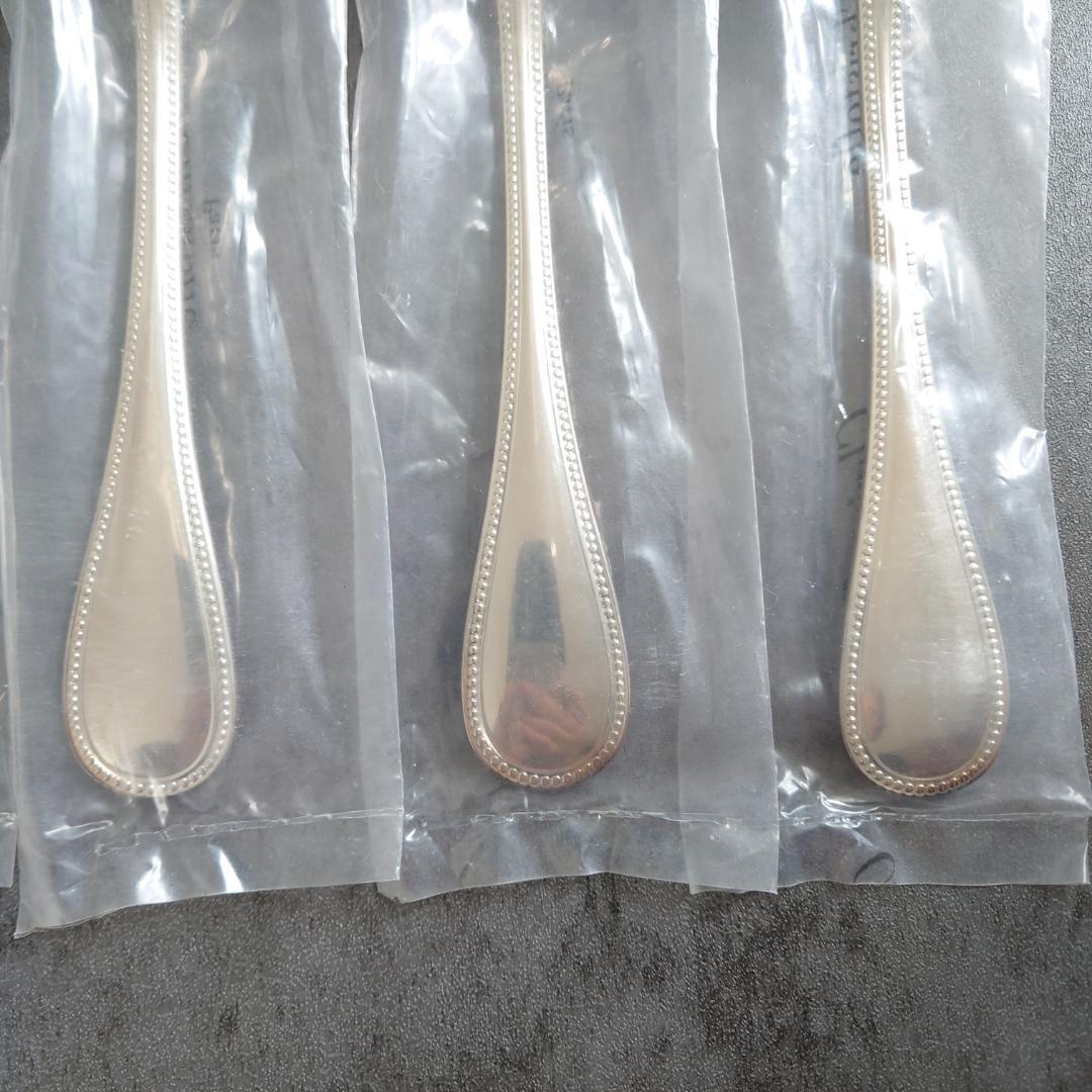 クリストフル パール 未開封 スタンダードスプーン 6点