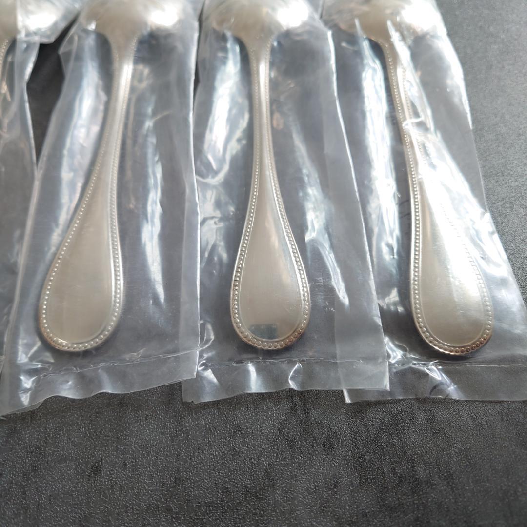 クリストフル パール 未開封 スタンダードスプーン 6点
