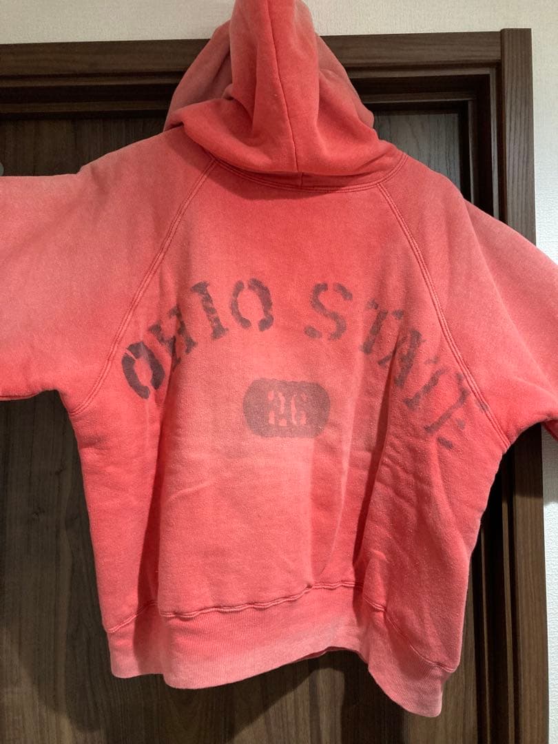 50s ダブルフェイス　パーカー　\