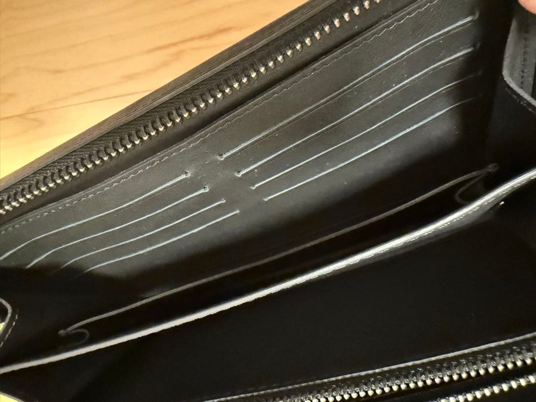 ルイヴィトン　ジッピーxl ダミエアンフィニ　美品