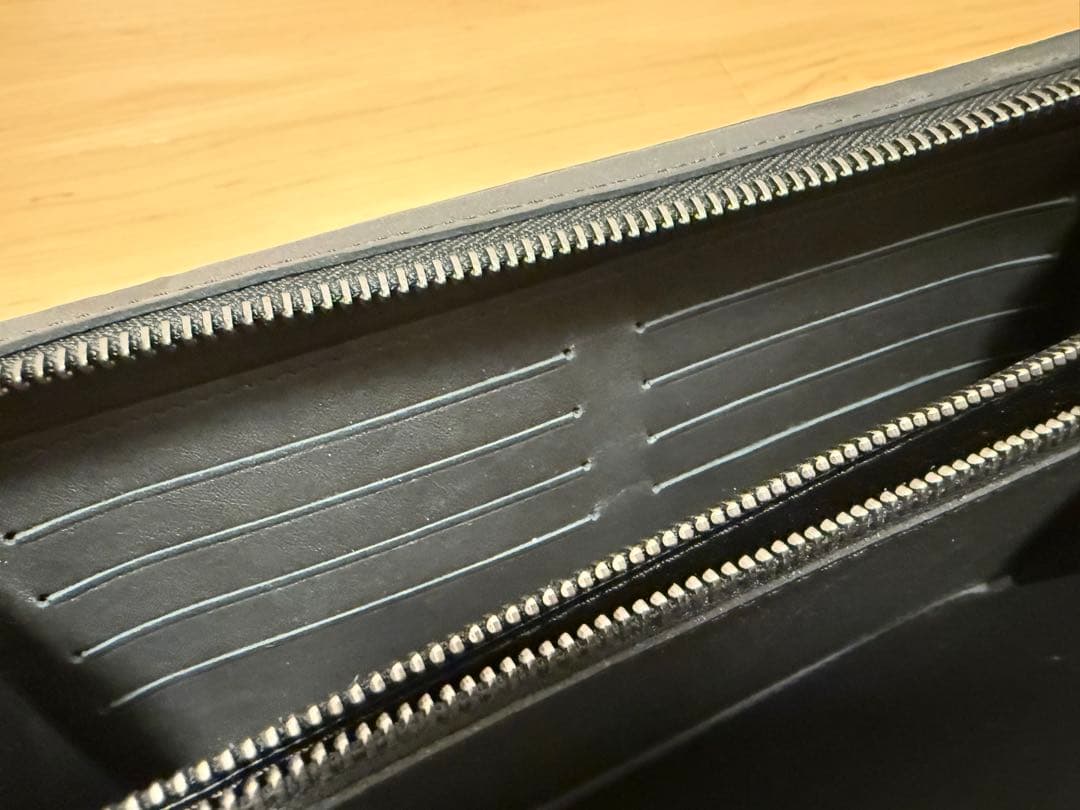 ルイヴィトン　ジッピーxl ダミエアンフィニ　美品