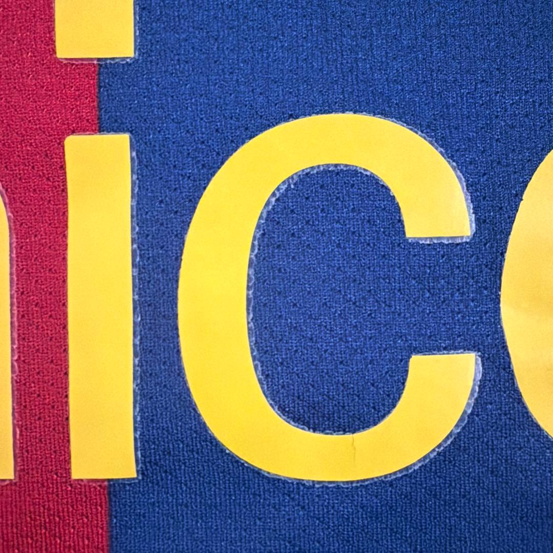 BOCA様　バルセロナ サッカーユニフォーム