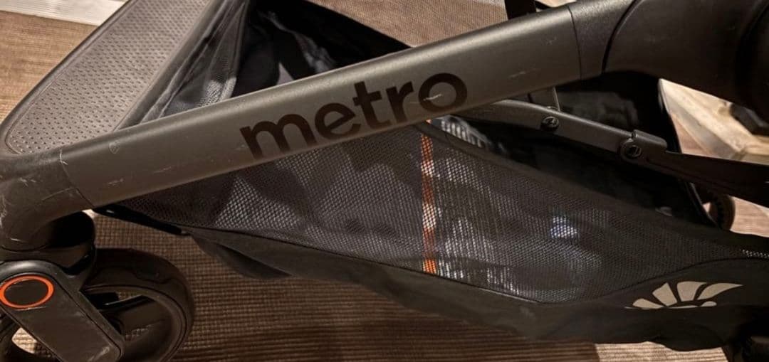 説明書保証カード付きエルゴベビー メトロスリーベビーカー　2025年発売