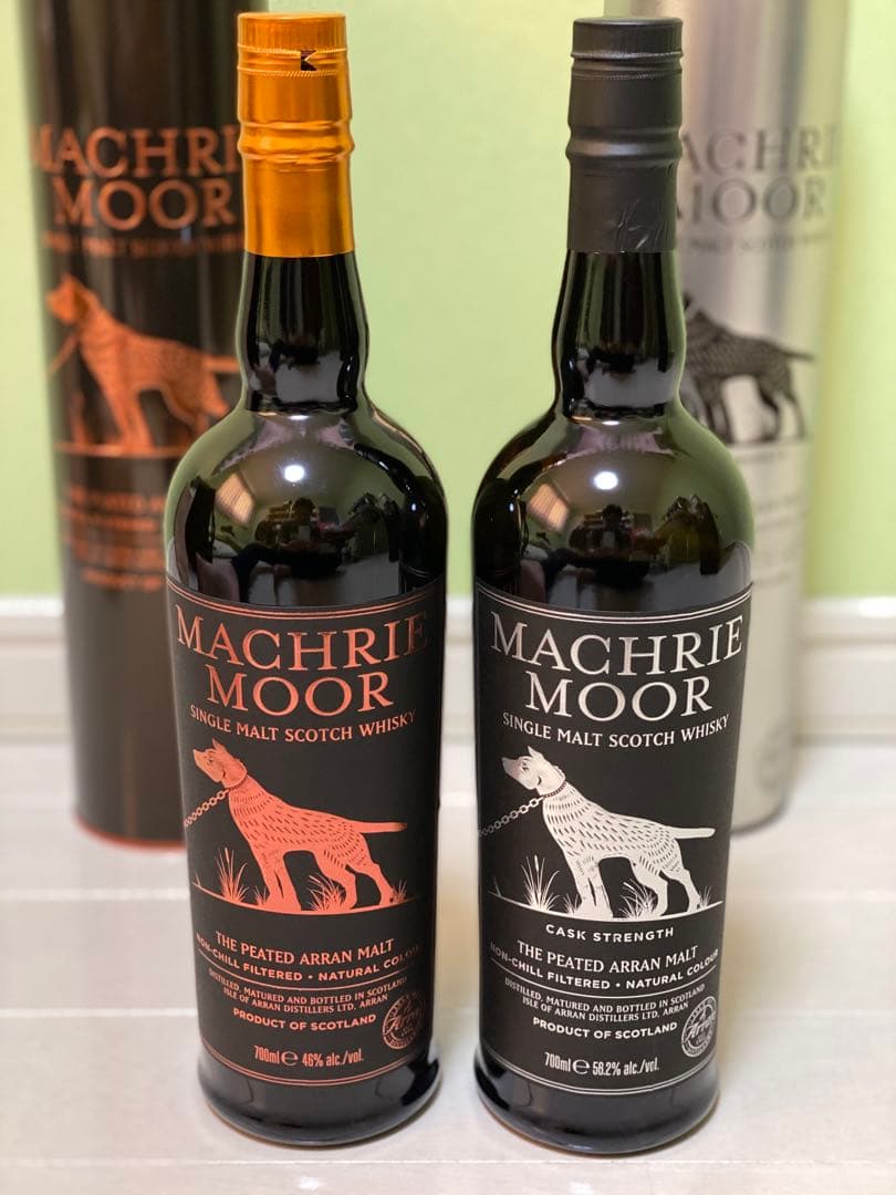 アラン マクリームーア 旧ボトル ２本セット MACHRIE MOOR