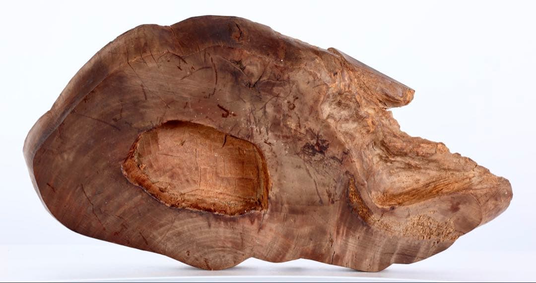 ネフライト 蛇紋石 蛇紋岩 立石 鑑賞石 台座付 5.7kg 水石 景石 原石